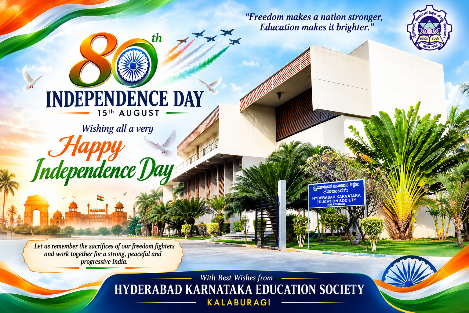 80th Independence Day Celebration